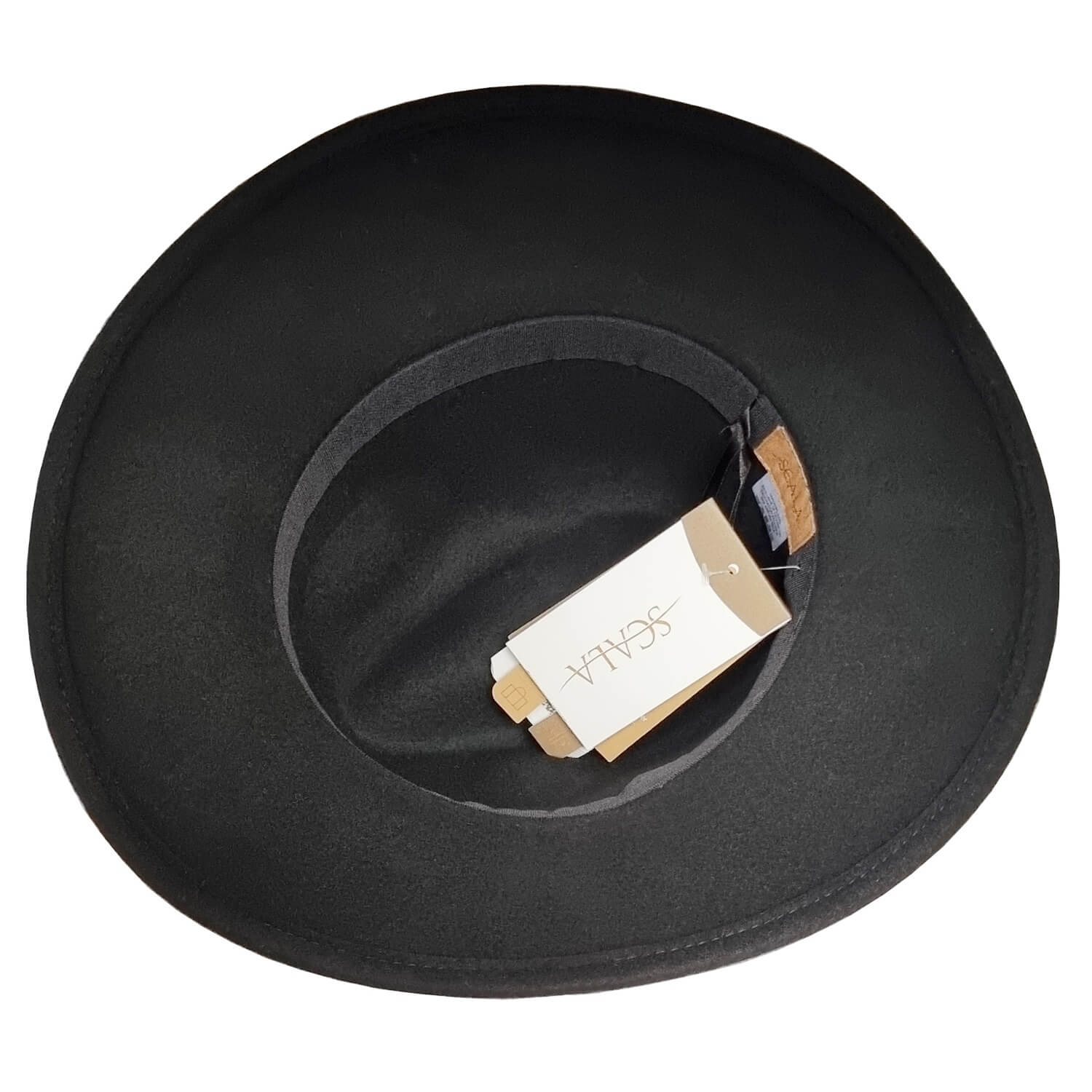 The Laredo – Beige Wool Western Fedora