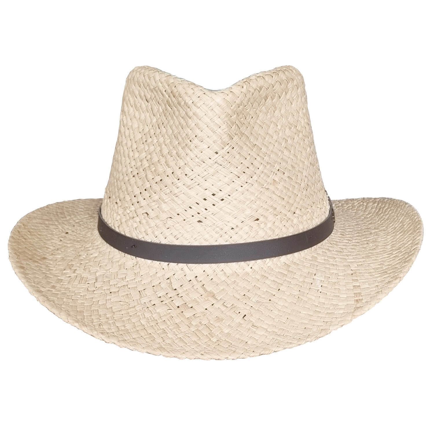 The Carson – Natural Raffia Outback Hat