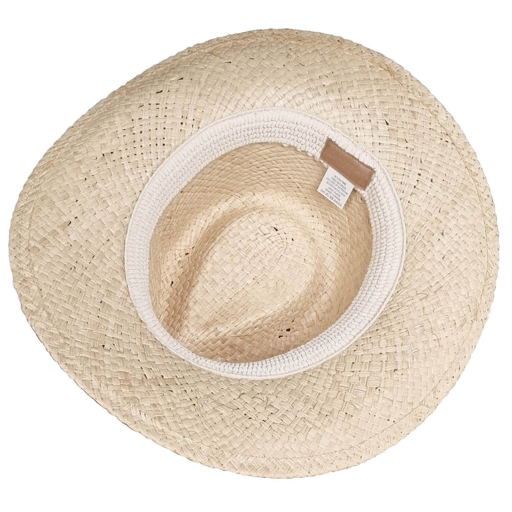 The Carson – Natural Raffia Outback Hat