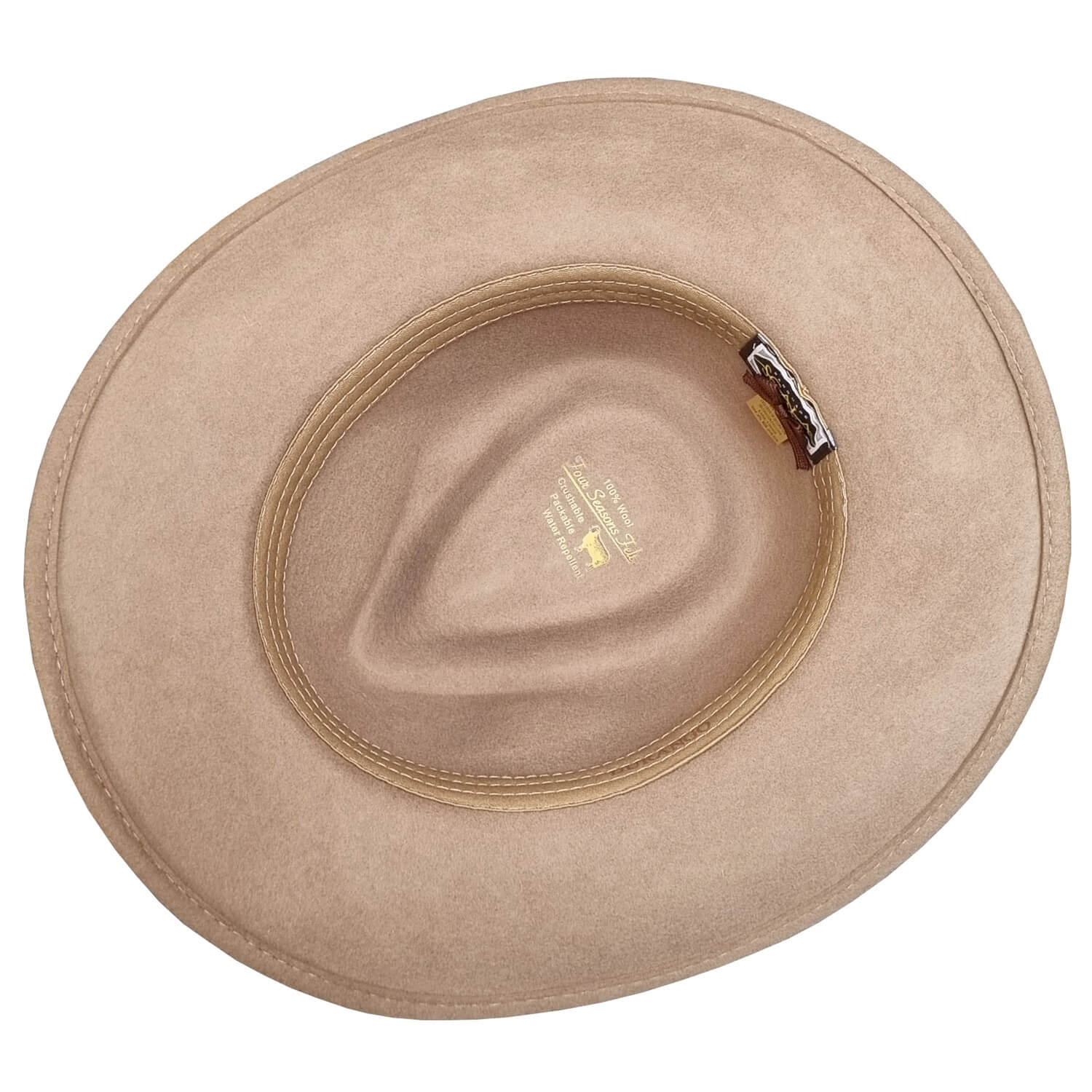 The Sterling – Sand Wool Felt Cowboy Hat
