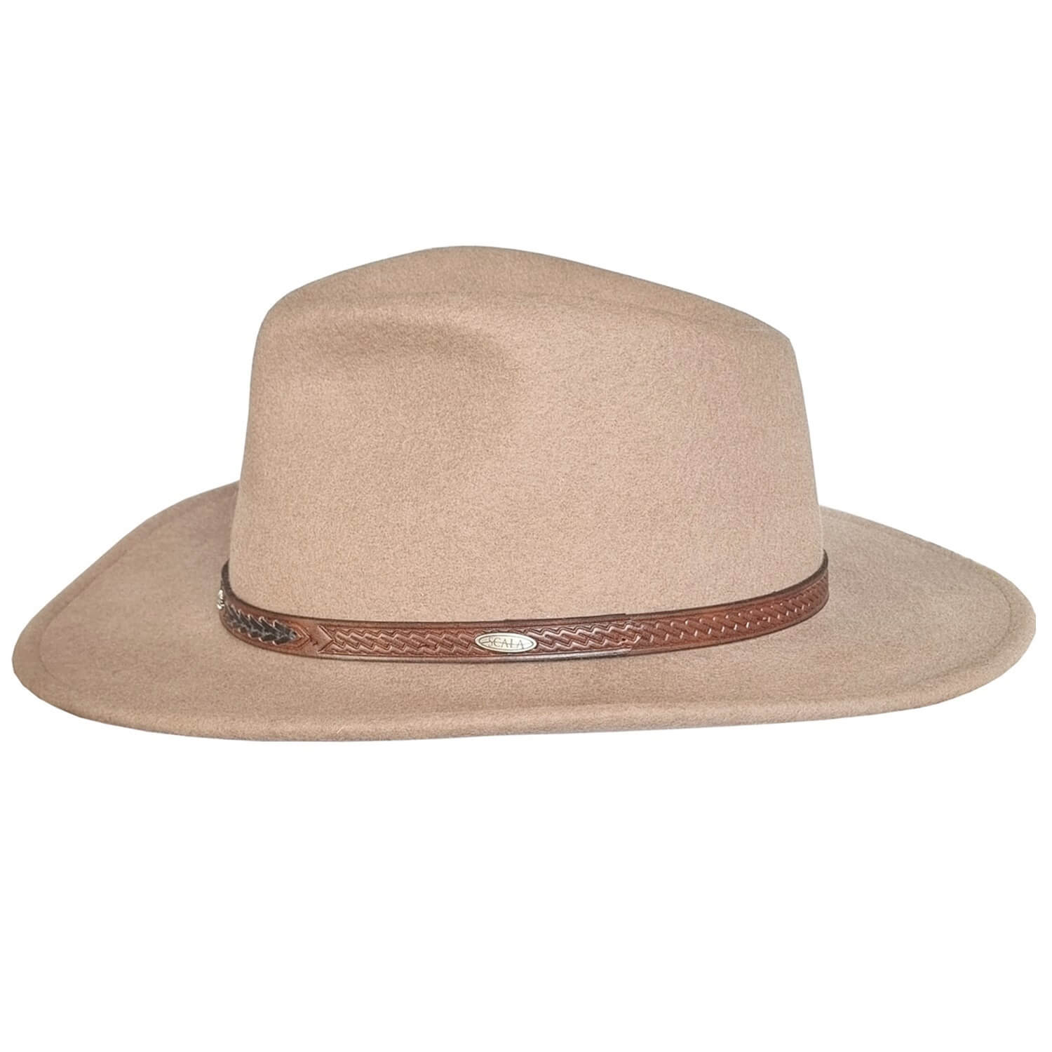 The Sterling – Sand Wool Felt Cowboy Hat