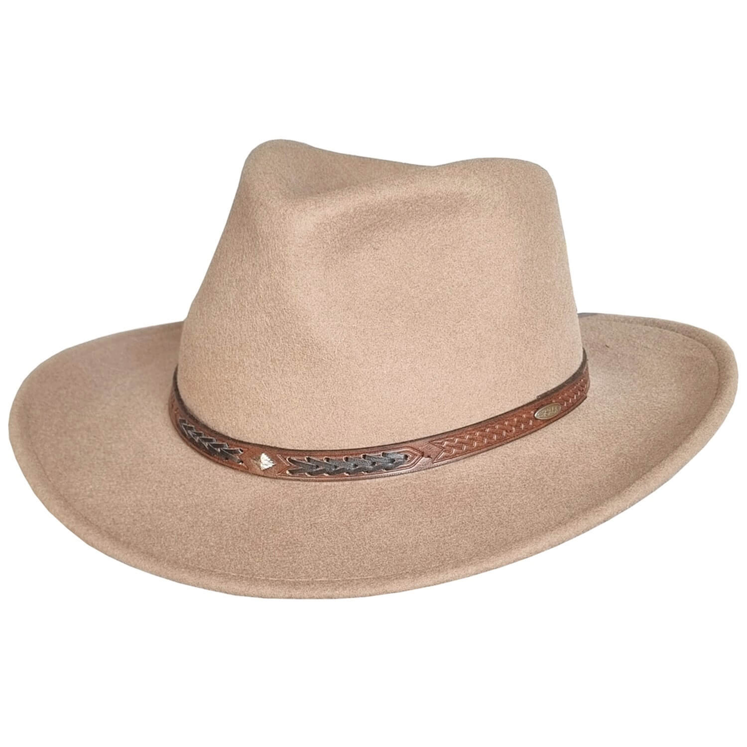 The Sterling – Sand Wool Felt Cowboy Hat