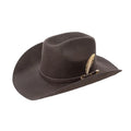 The Billings – Gold Feather Wool Cowboy Hat