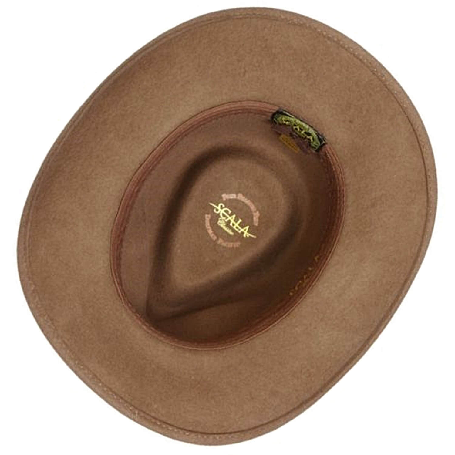 The Boone – Pecan Wool Felt Cowboy Hat