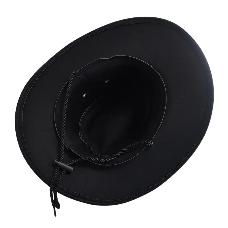 The Wichita – Studded Band Suede Cowboy Hat