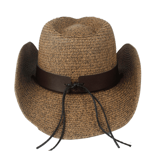 The Brazos – Brown Straw Cowboy Hat