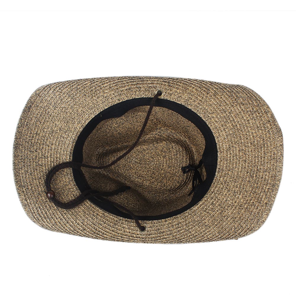 The Brazos – Brown Straw Cowboy Hat