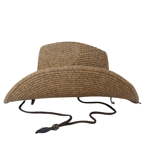 The Brazos – Brown Straw Cowboy Hat