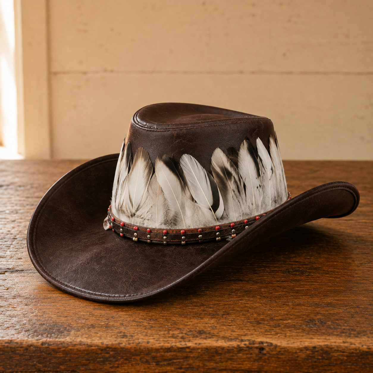 The Phoenix – Feather Band Cowboy Hat