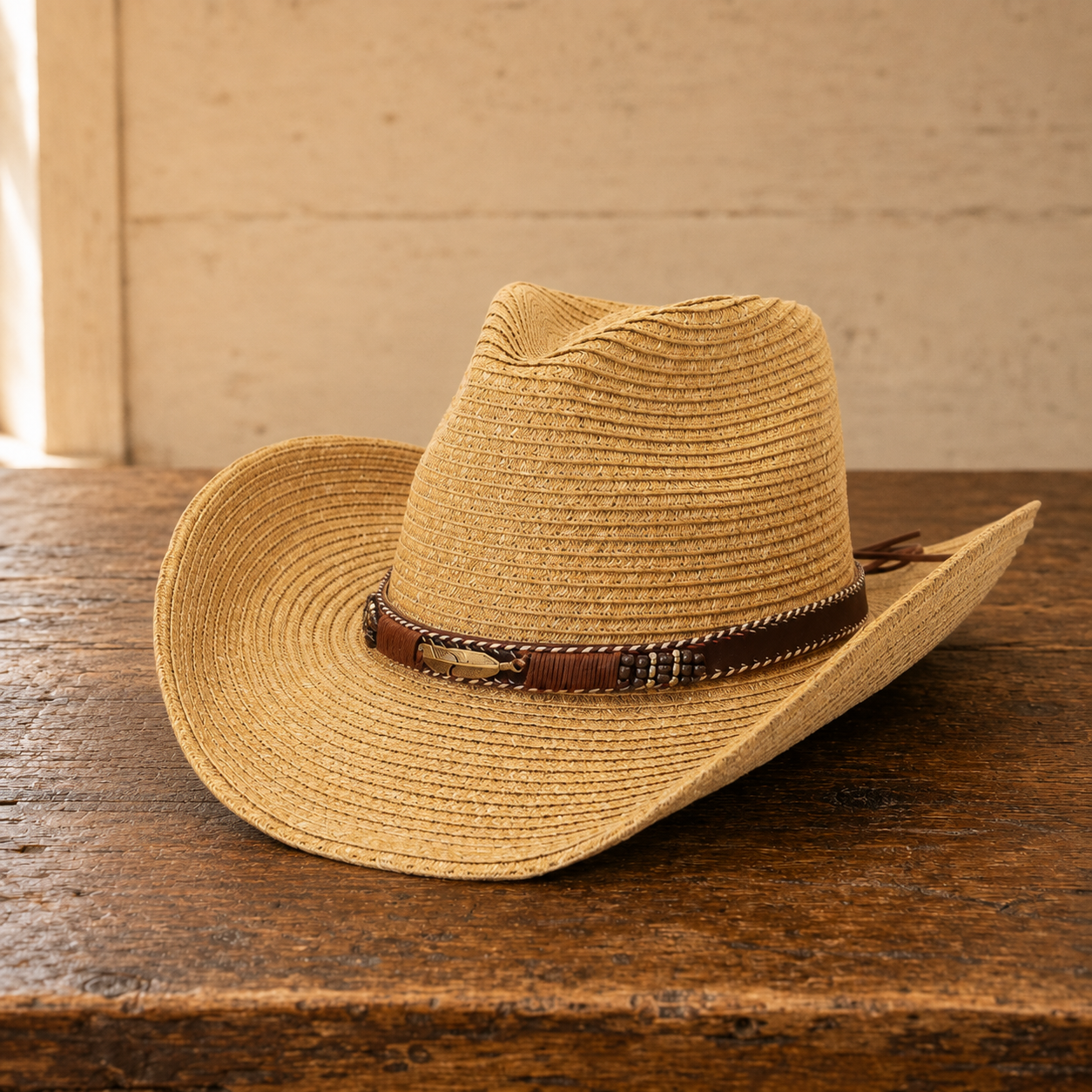 The Mesa – Woven Straw Cowboy Hat