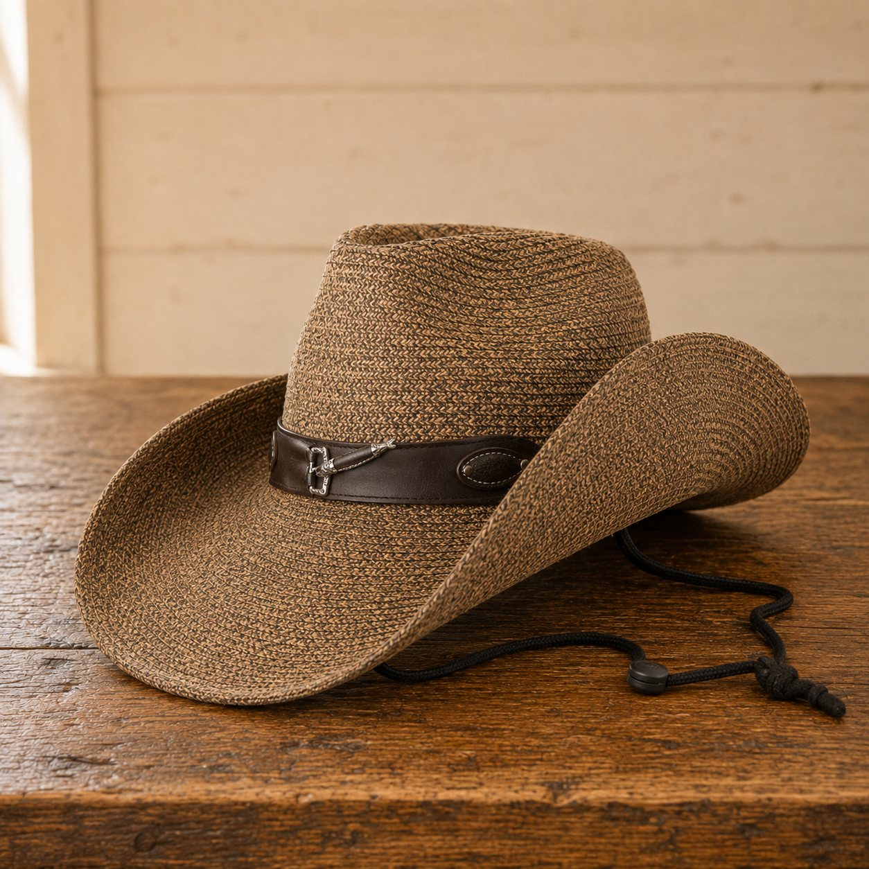 The Brazos – Brown Straw Cowboy Hat