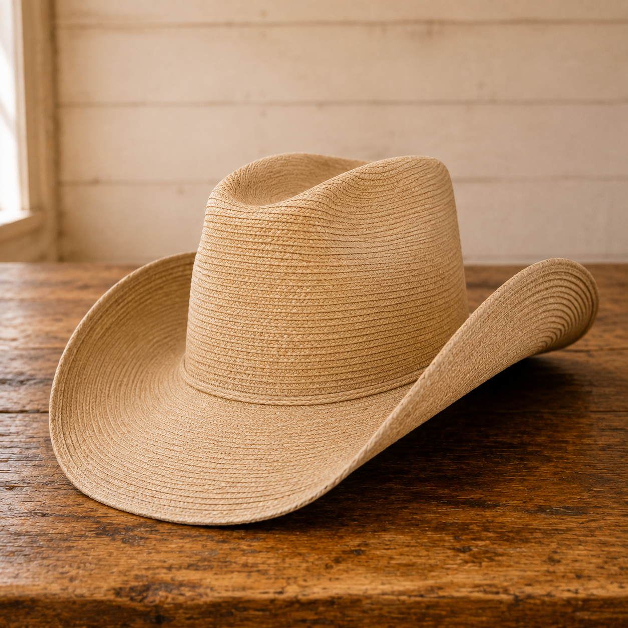 The Odessa – Natural Straw Cowboy Hat