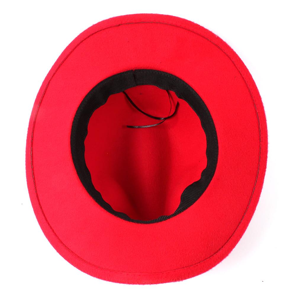 The Livingston – Black Wool Braided Band Cowboy Hat