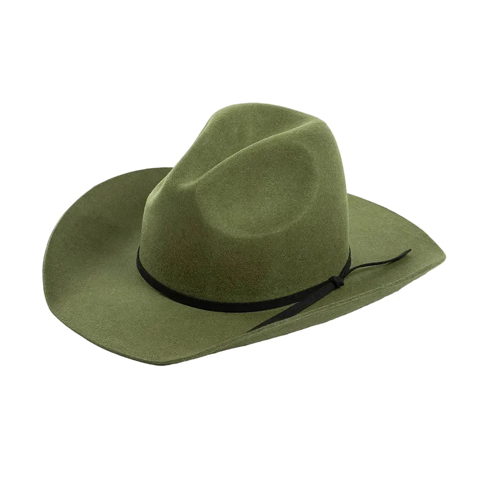 The Sierra – Tan Wool Cowboy Hat