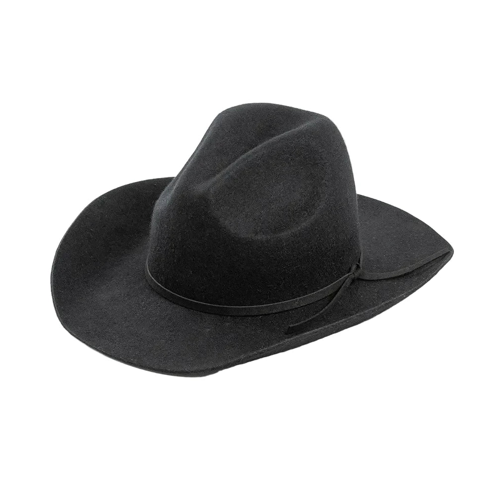 The Sierra – Tan Wool Cowboy Hat