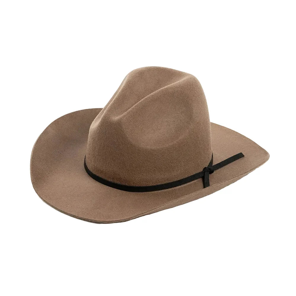 The Sierra – Tan Wool Cowboy Hat