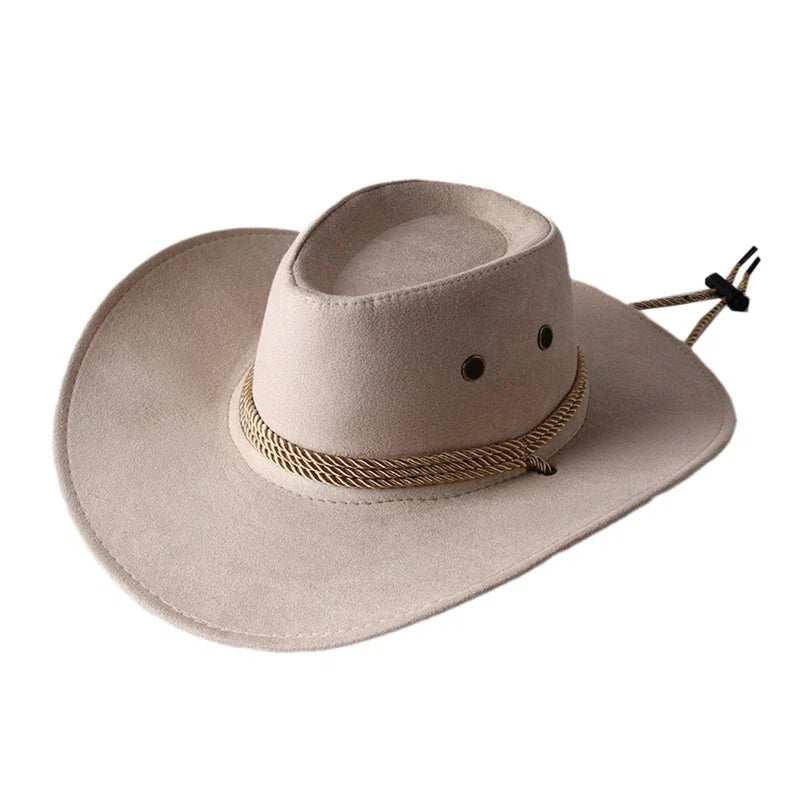The Dalton – Brown Braided Band Cowboy Hat