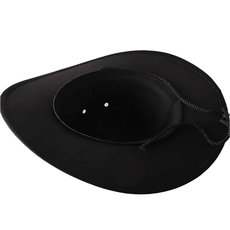 The Dalton – Brown Braided Band Cowboy Hat