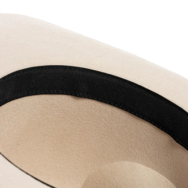 The Sierra – Tan Wool Cowboy Hat