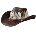 The Phoenix – Feather Band Cowboy Hat