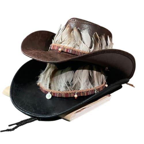The Phoenix – Feather Band Cowboy Hat