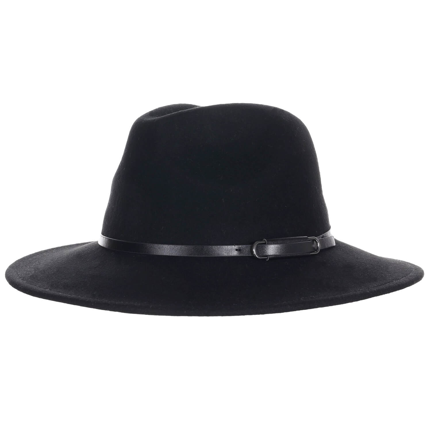 The Laredo – Beige Wool Western Fedora