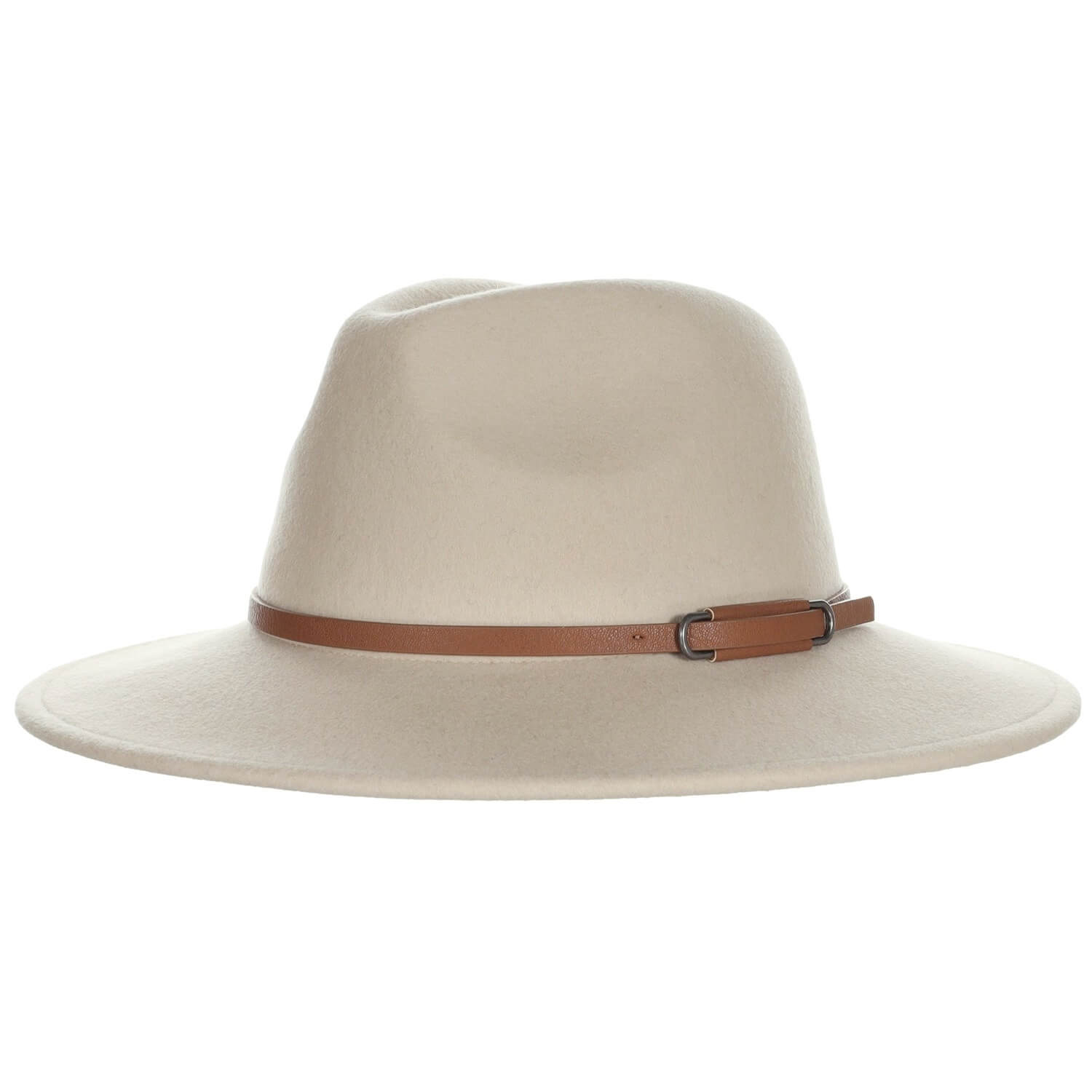 The Laredo – Beige Wool Western Fedora