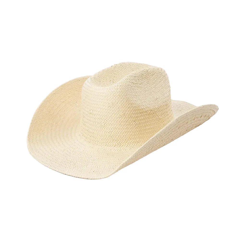 The Odessa – Natural Straw Cowboy Hat