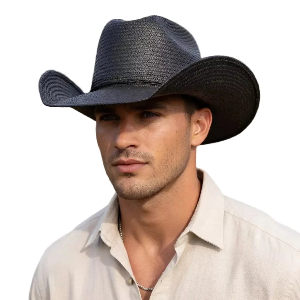 The Odessa – Natural Straw Cowboy Hat