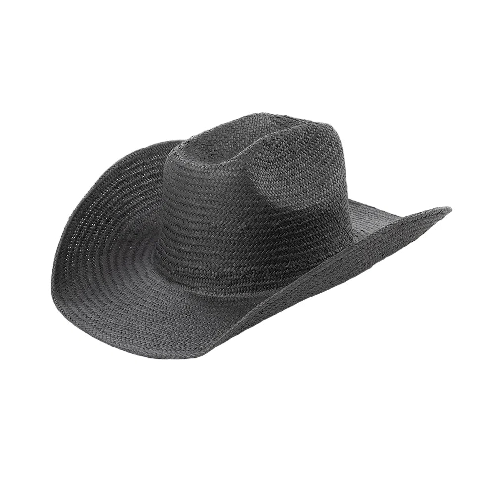The Odessa – Natural Straw Cowboy Hat