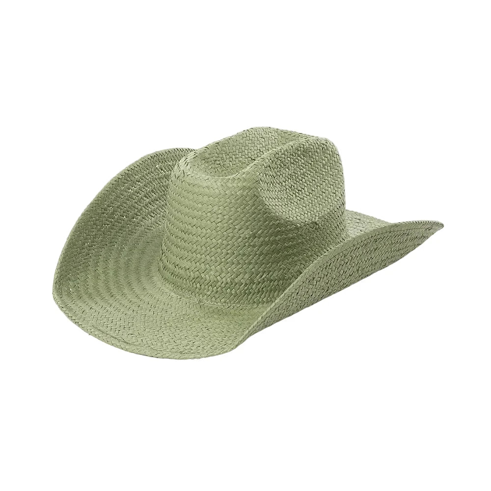 The Odessa – Natural Straw Cowboy Hat