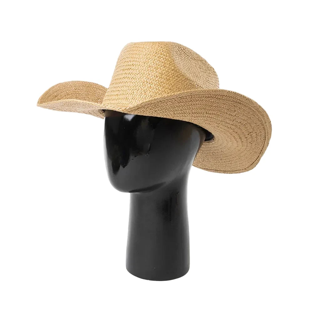 The Odessa – Natural Straw Cowboy Hat