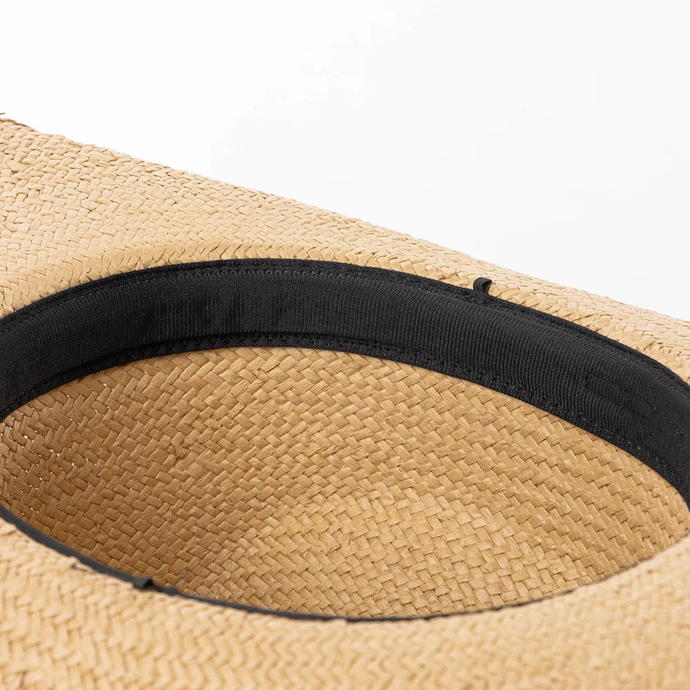 The Odessa – Natural Straw Cowboy Hat