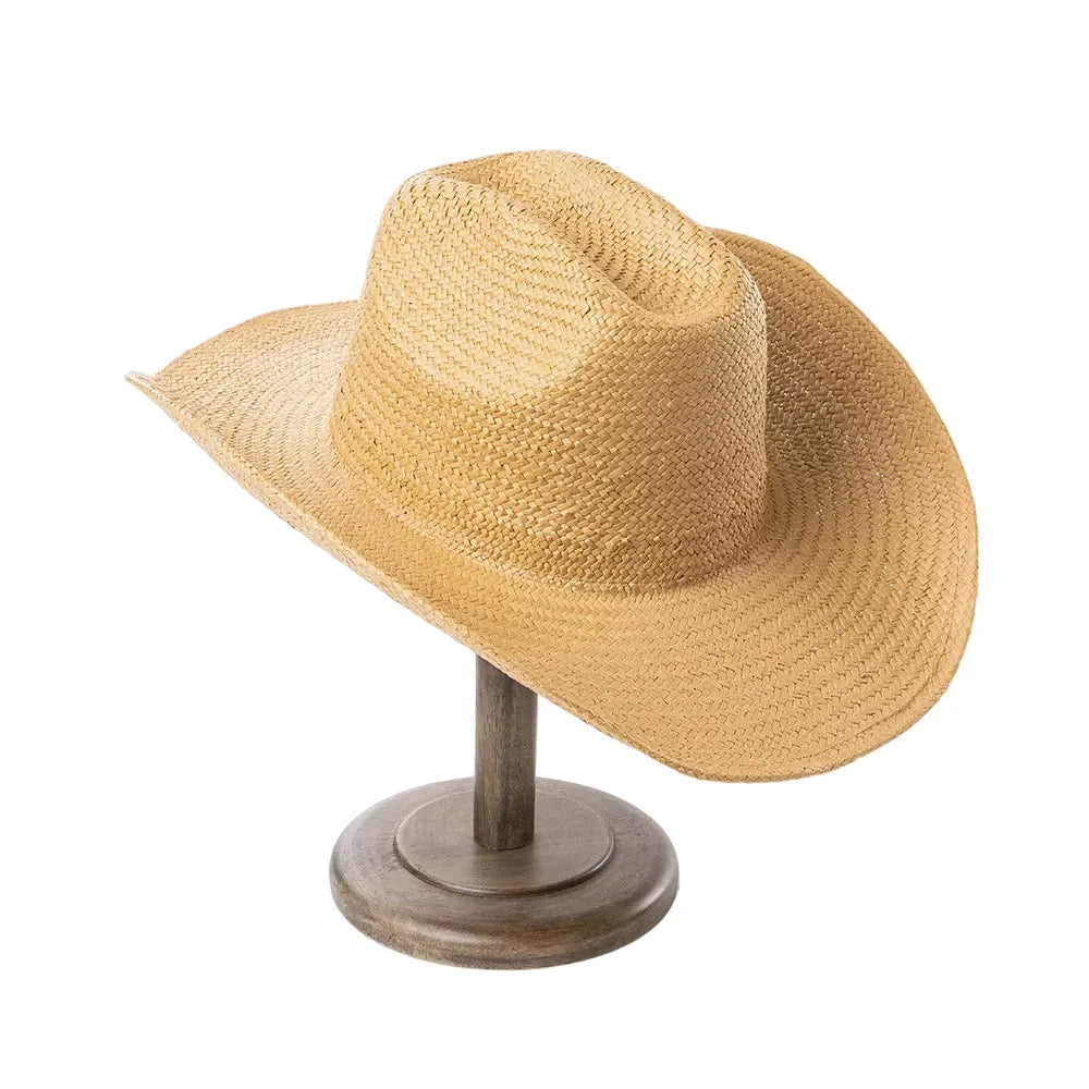 The Odessa – Natural Straw Cowboy Hat