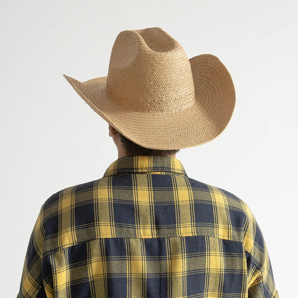 The Odessa – Natural Straw Cowboy Hat