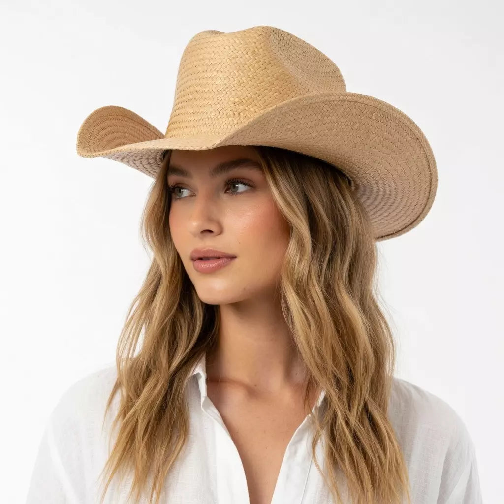 The Odessa – Natural Straw Cowboy Hat