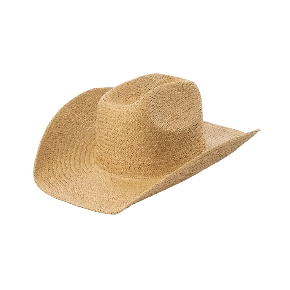 The Odessa – Natural Straw Cowboy Hat