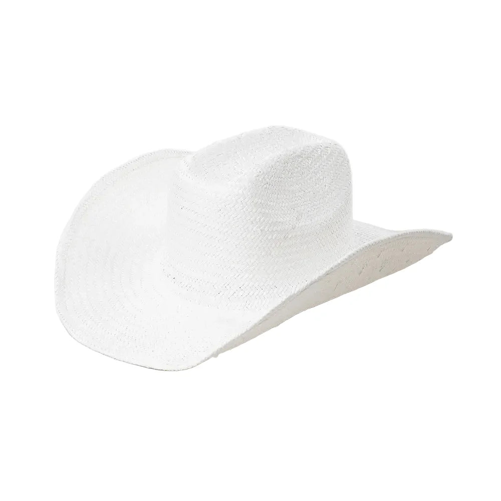 The Odessa – Natural Straw Cowboy Hat