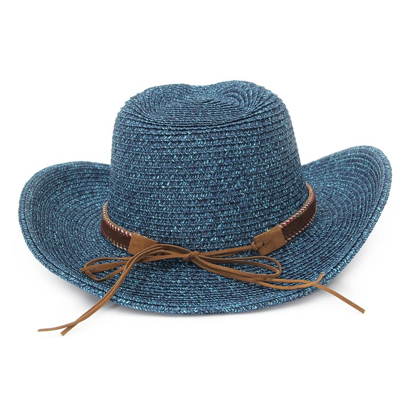 The Mesa – Woven Straw Cowboy Hat