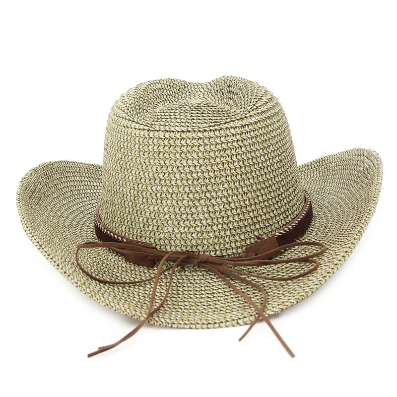 The Mesa – Woven Straw Cowboy Hat