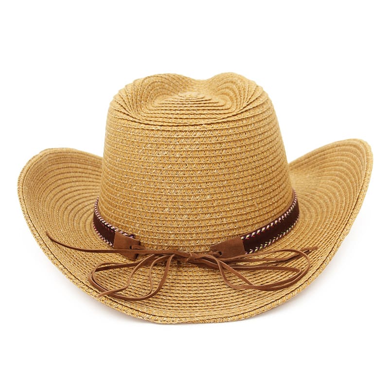 The Mesa – Woven Straw Cowboy Hat