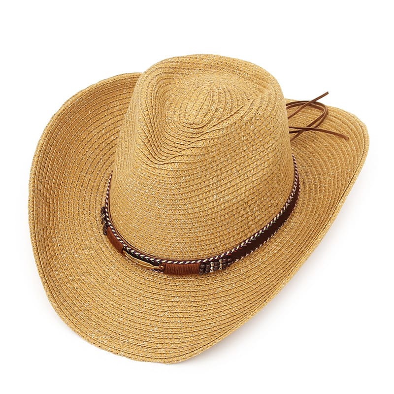 The Mesa – Woven Straw Cowboy Hat