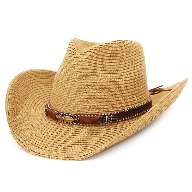 The Mesa – Woven Straw Cowboy Hat