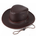 The Waco – Braided Band Leather Porkpie Hat