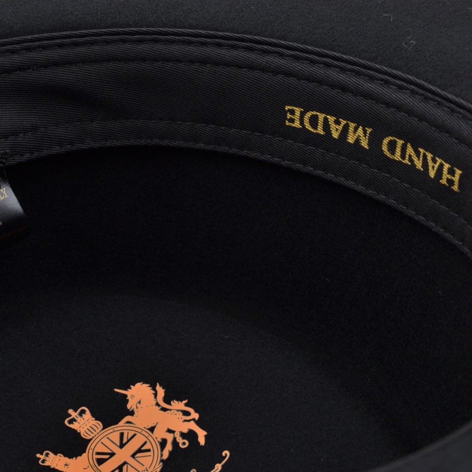 The Cassidy – Black Wool Gambler Hat