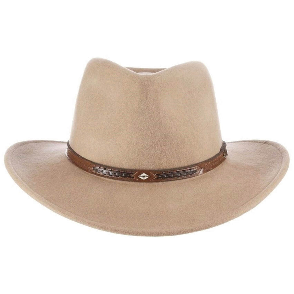 The Sterling – Sand Wool Felt Cowboy Hat