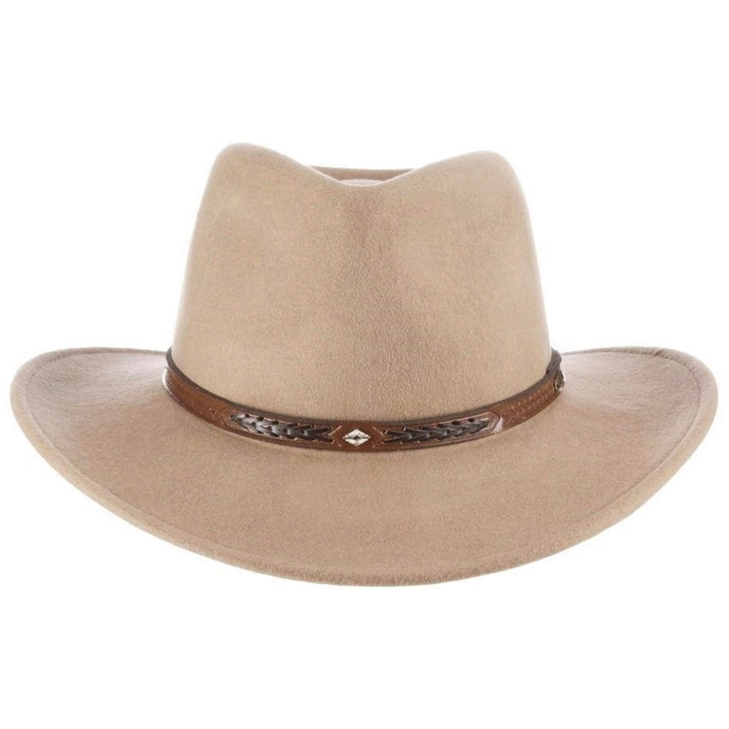 The Sterling – Sand Wool Felt Cowboy Hat