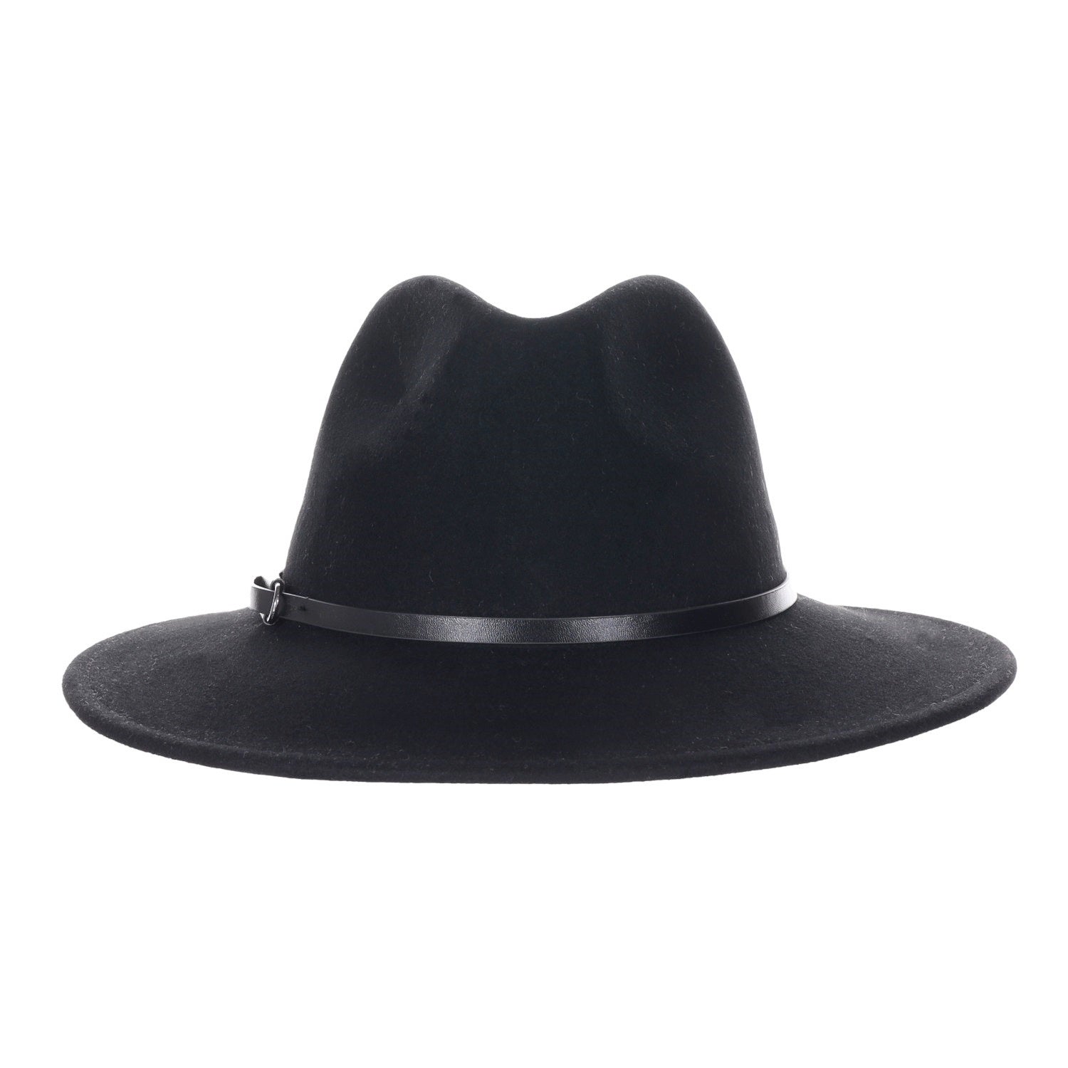The Laredo – Beige Wool Western Fedora