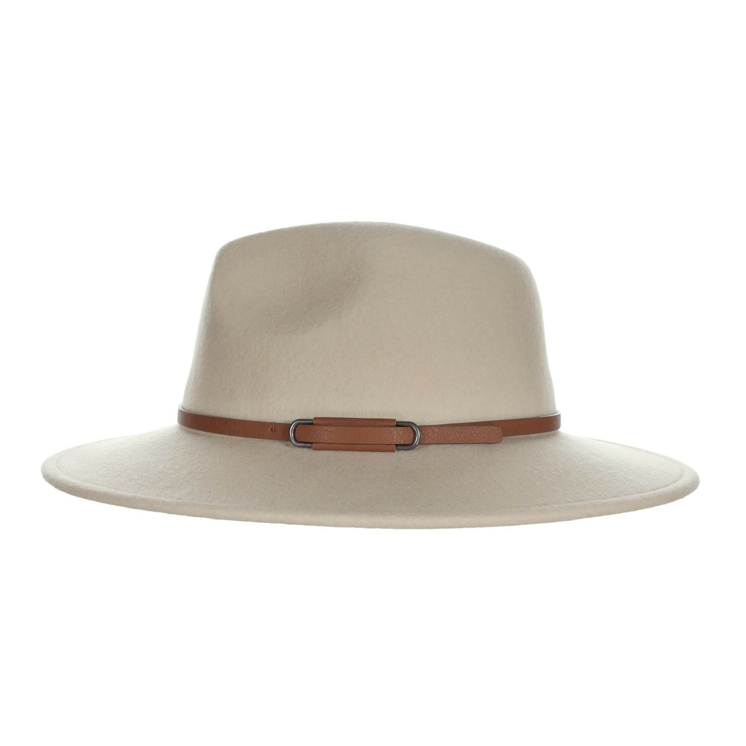 The Laredo – Beige Wool Western Fedora