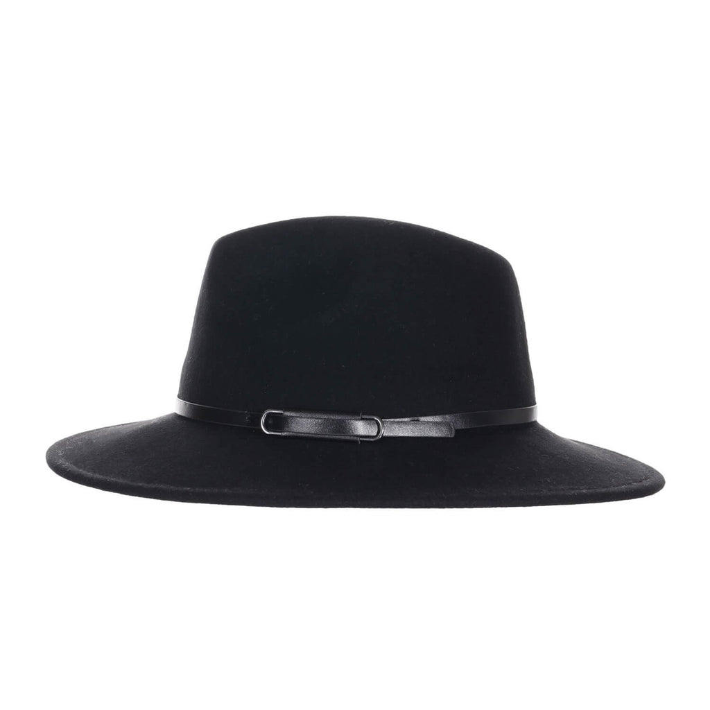 The Laredo – Beige Wool Western Fedora